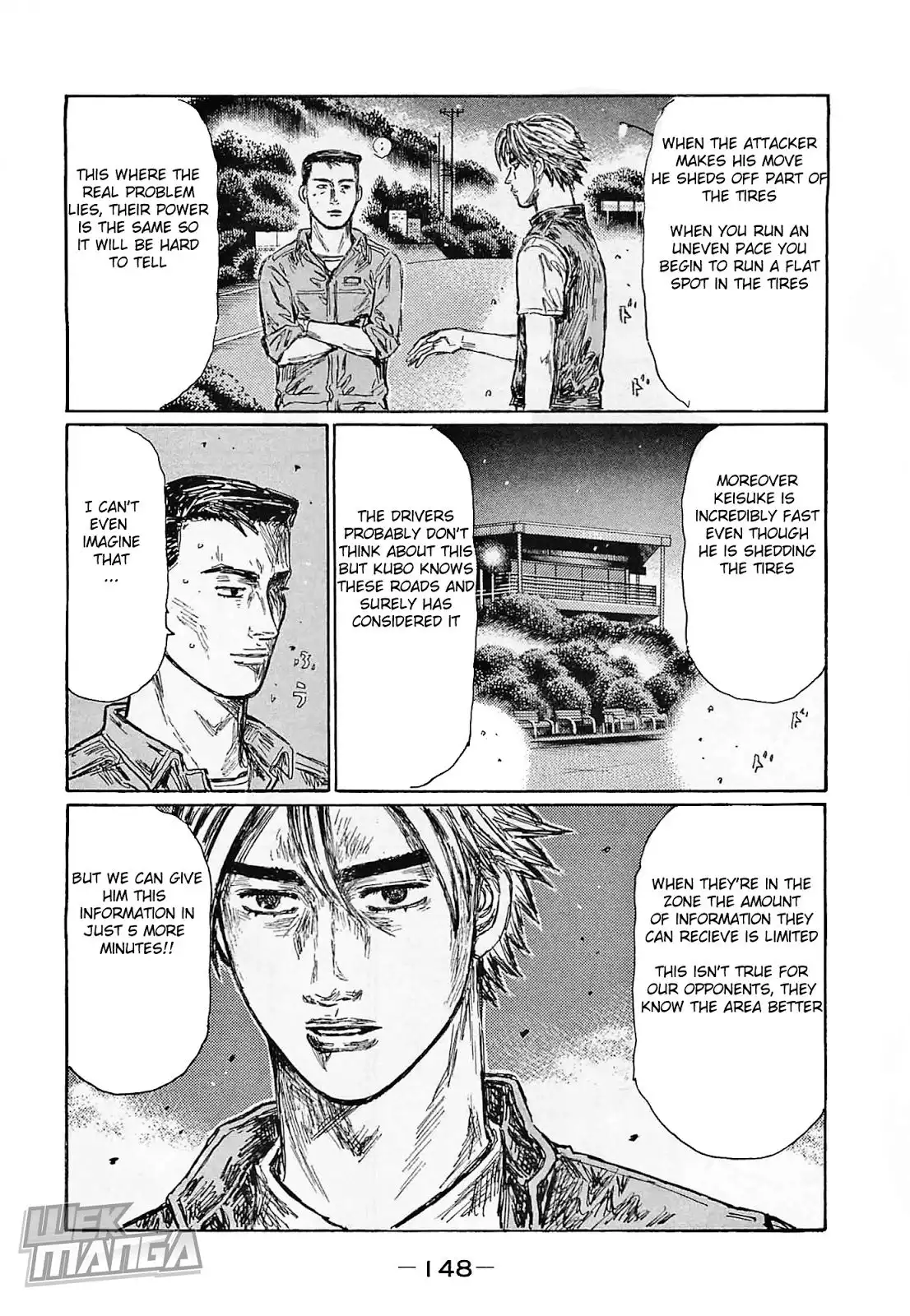 Initial D Chapter 645 7